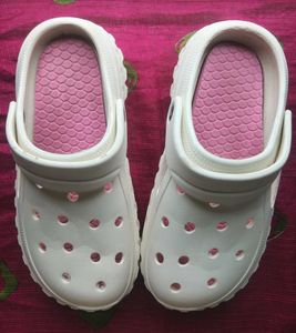 White Clogs