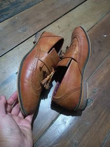 Stylish Brown Tassel Loafers