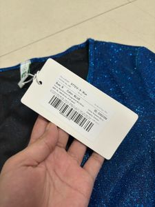 Newme sparkly Blue Mini Dress