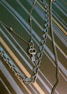 🔐 Key Lock Fashion Necklace