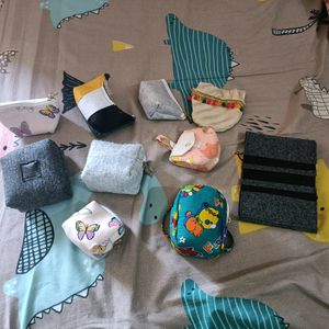 10 Different Coin Pouch