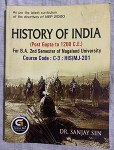 History of India Textbook