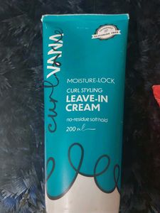 Curlvana Curl Defining Gel and Leave -in con.