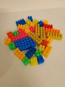 Colorful Building Blocks Set