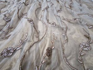 Designer Embroidered Gown