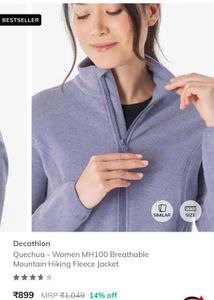Purple Fleece Jacket