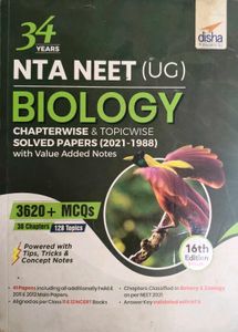 NTA NEET UG Chemistry Solved Papers