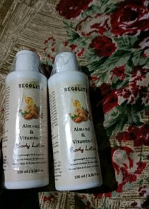 Pack Of 3 Body Lotion For Whitening Your Skin
