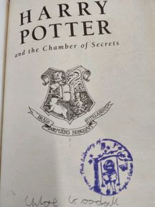 Harry Potter Books (2 Book