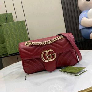 GUCCI MARMONT HIGH QUALITYGUCCI RED  BOX PACKI