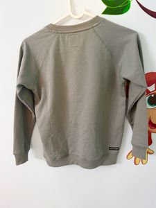 Cherry Crumble Unisex Green Sweatshirt