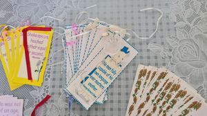 Paper Book Marks
