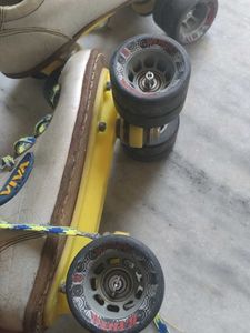 Vintage VIVA Roller Skates