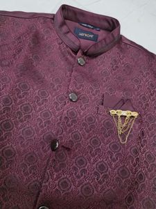 Elegant Brocade Waistcoat