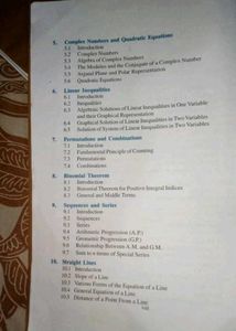 Mathematics Textbook for Class XI