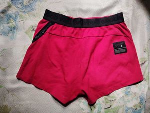 Red Sports Shorts