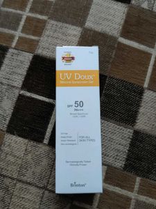 Brinton UV Doux Silicon Sunscreen Gel