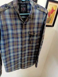 Mens Mufti Woolen Shirt Size 40