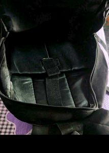 Black Backpack