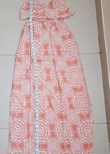One Piece Beach Gown /Dress