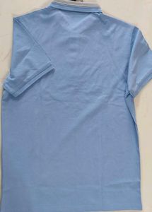 Men's Light Blue Polo Shirt