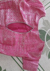 Pink Blouse