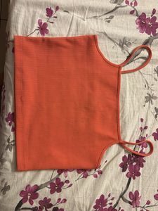 spaghetti strap crop top only