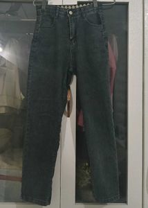 Charcoal Wash Jeans