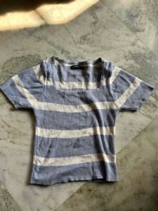 Striped Studio K Top