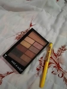 Wet N Wild Eye Pallet With Kajal