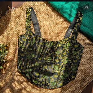 Designer Brocade corset