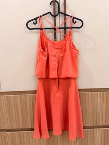 Vero Moda Criss-Cross Strap Dress
