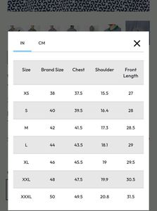Color Plus Printed Cotton Tailored Fit Men T-Shirt