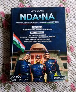 NDA & NA Exam Prep Book
