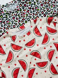 Fun Print Tishart 2 piece Combo