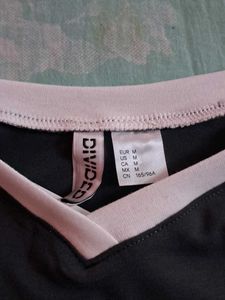 Cute Charcoal Crop Top - H&amp;M