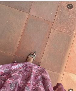 Beautiful Floral Kurta Set