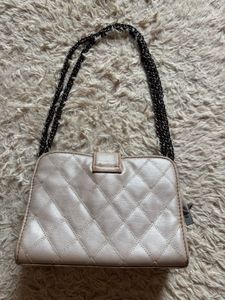 Chic Quilted Chain Bag