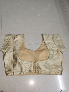 Back Hooks Stitched Blouse