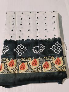 Women's Casual saree. Like New. Good Condition