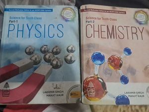Class 10 Physics &amp; Chemistry Books
