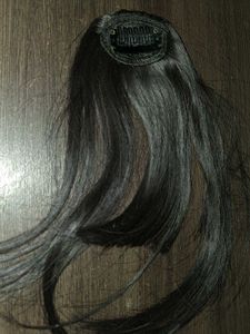 Korean bangs.