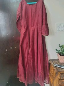 Silk gown, very elegant and light weight