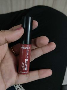Insight Creme Matte Mousse Lipstick