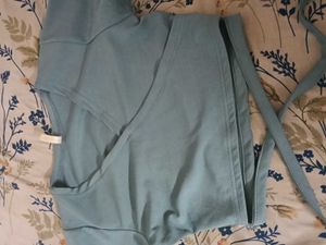 Stylish Bell Sleeve Wrap Top