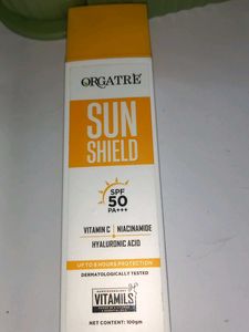 Orgatre Sun Shield SPF 50PA+++