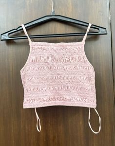 Trendy pink Crop Top⭐️