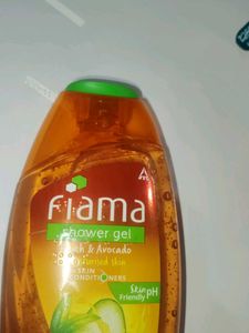 Fiama Shower Gel Peach &amp; Avocado 250ml