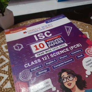 ISC Class 12 Science Solved Papers