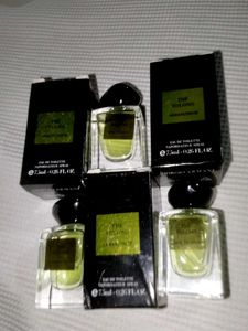 3 Armani "The Yulong" Perfume Set
